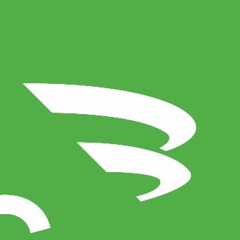 Logo Multicross GmbH Grüner Hintergrund mit weißen, geschwungenen Linien, die dynamische Bewegung darstellen.
